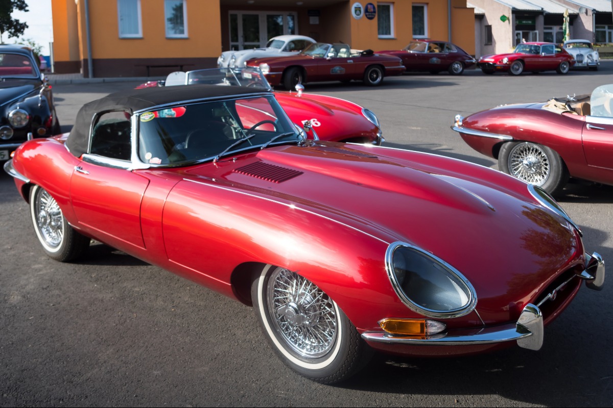 vintage convertible cars