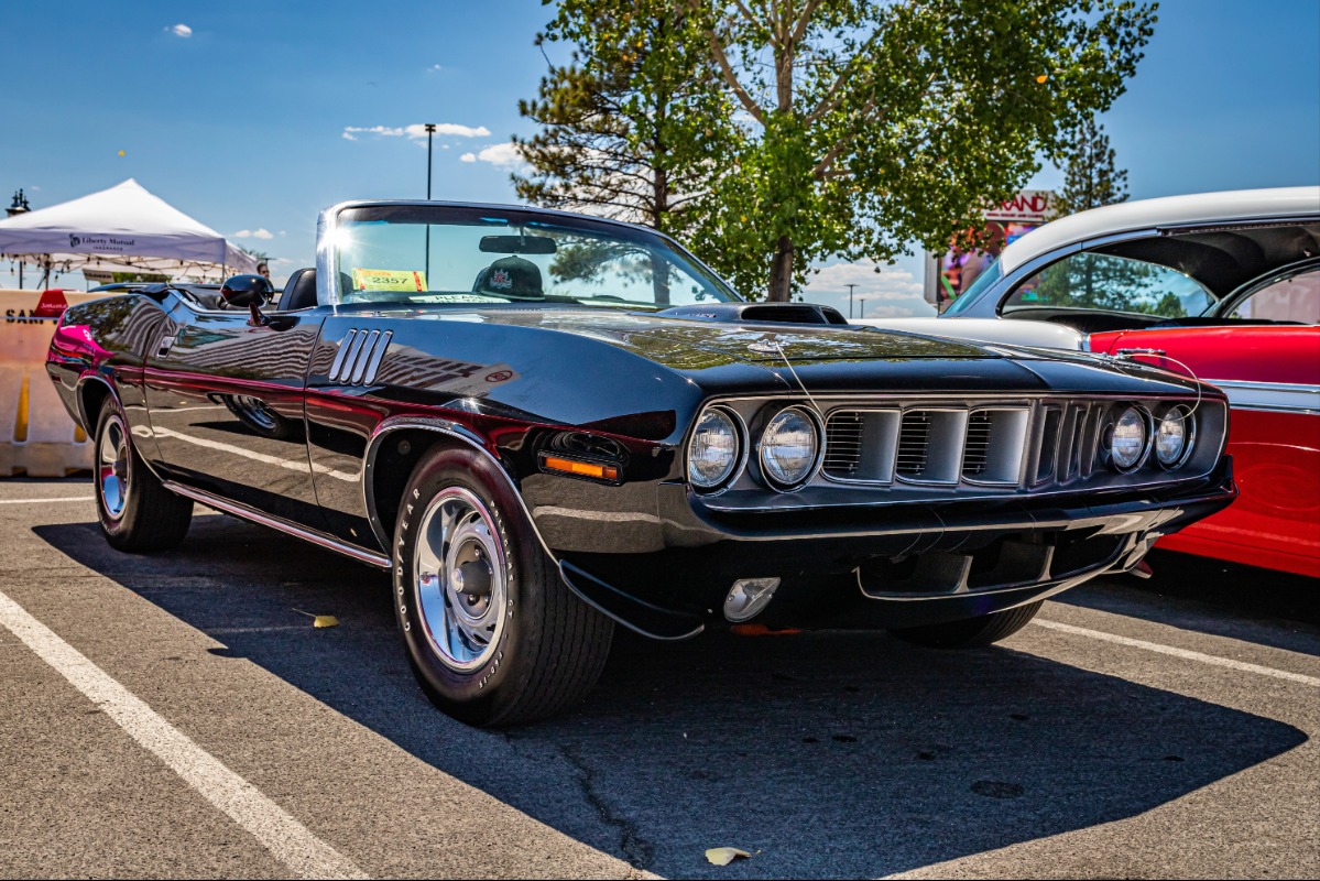 vintage convertible cars
