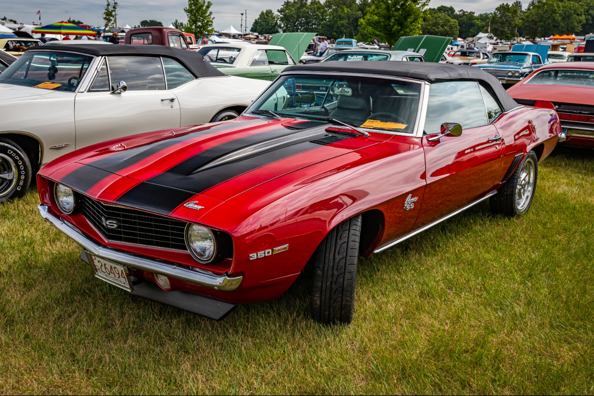 vintage convertible cars