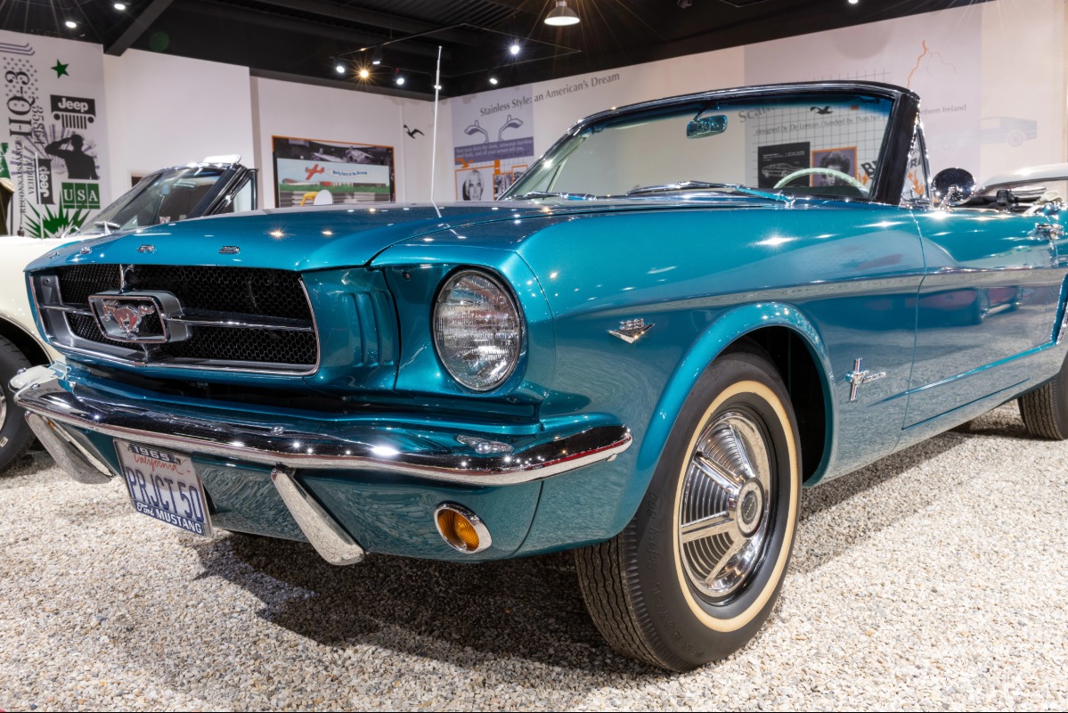 vintage convertible cars