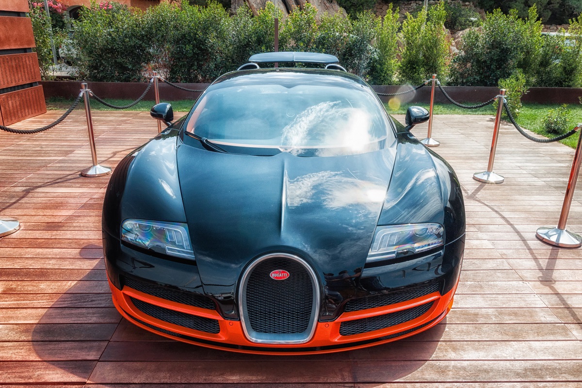 most expensive bugatti