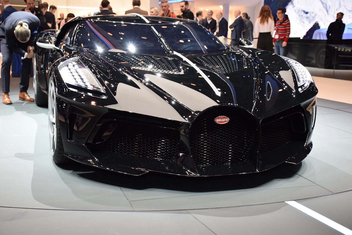 most expensive bugatti