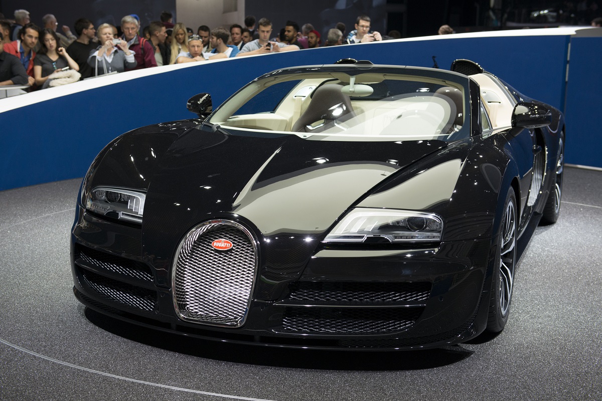 most expensive bugatti