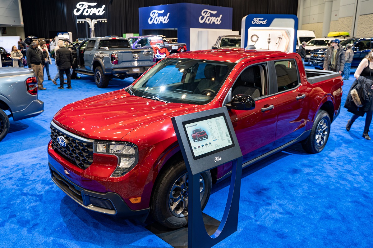 small trucks for women