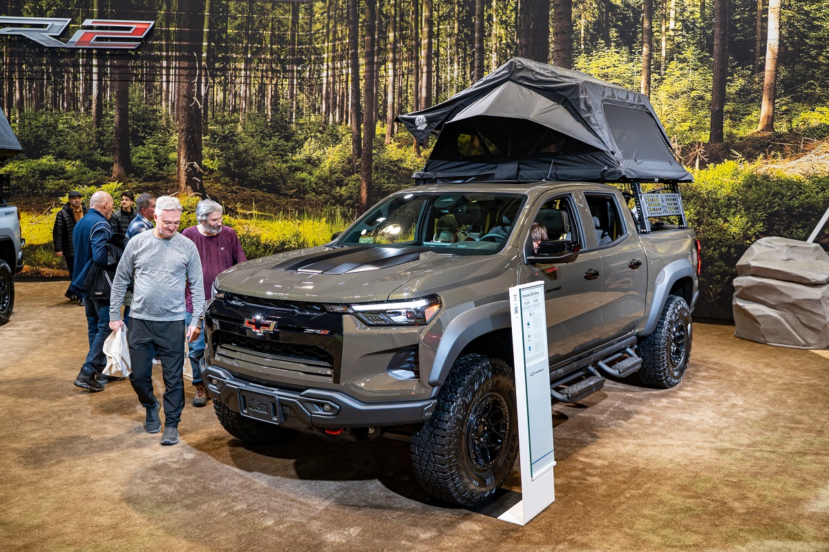 small trucks for women