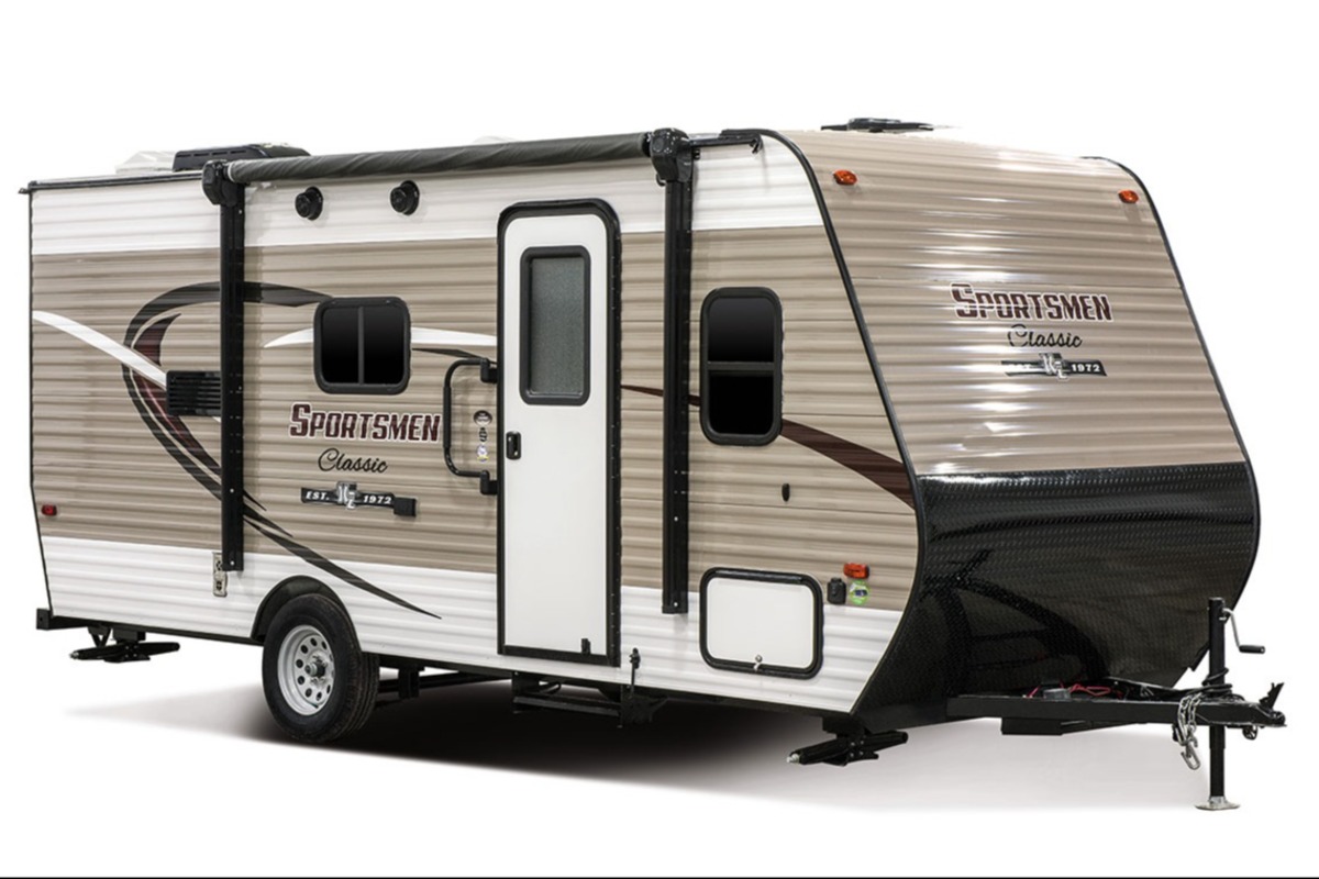 travel trailers under 5000 lbs