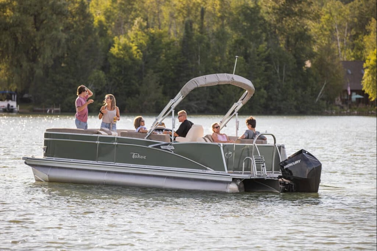 best pontoon boats