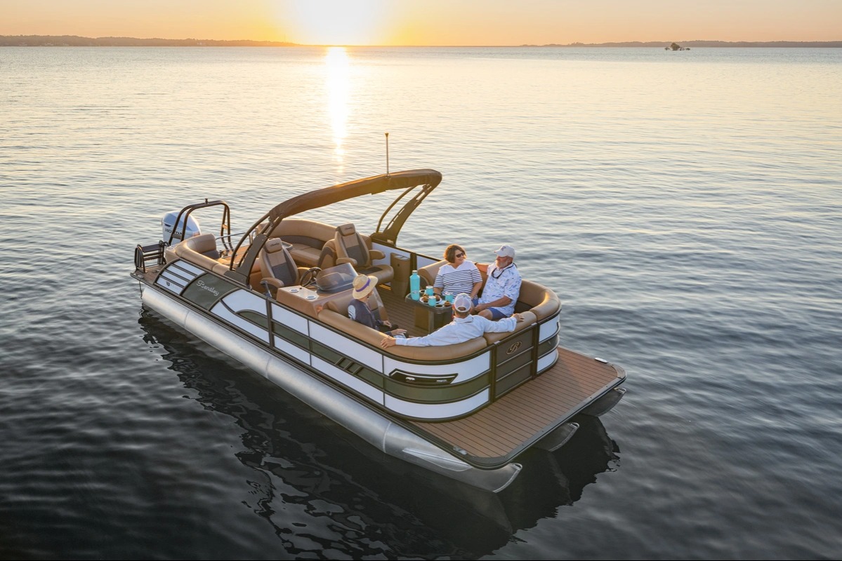 best pontoon boats