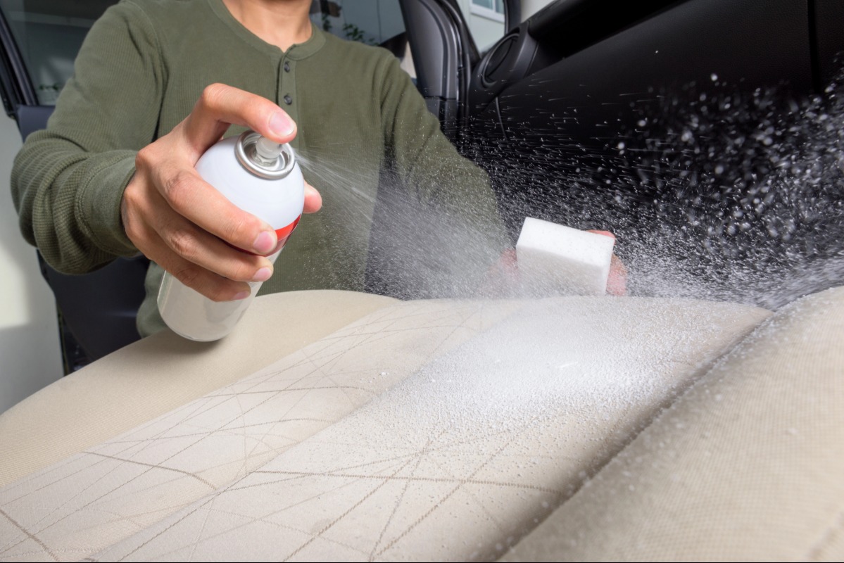 how to clean car upholstery