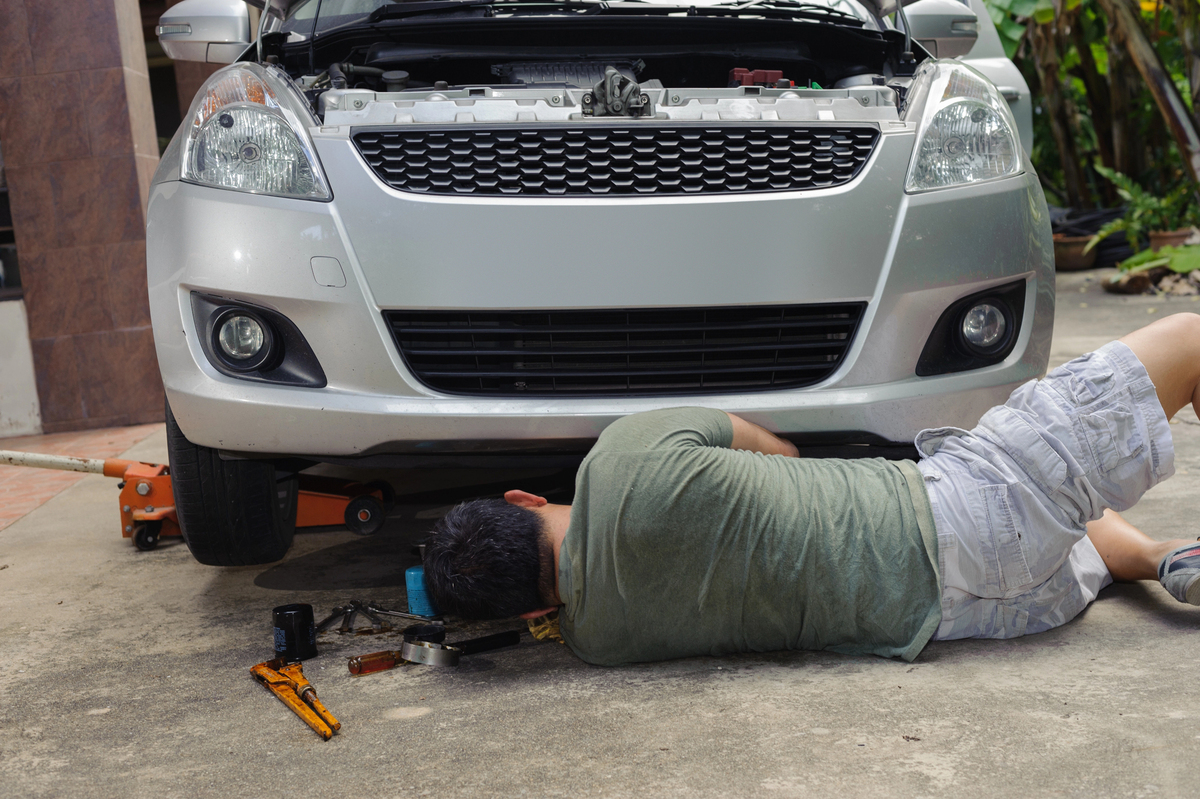 How To Change Oil In Car Without Stress