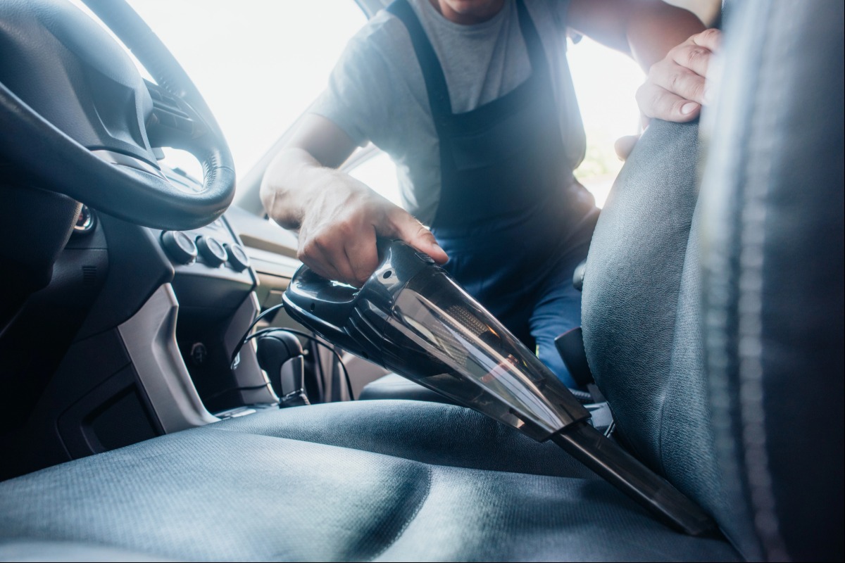 how to clean car upholstery
