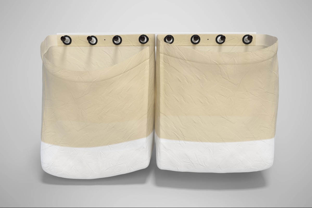 under camper bed storage