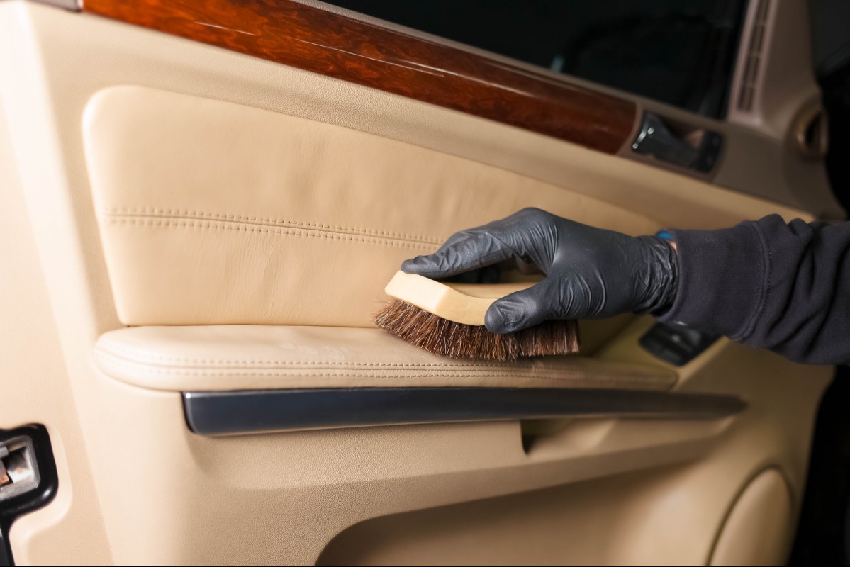 how to clean car upholstery