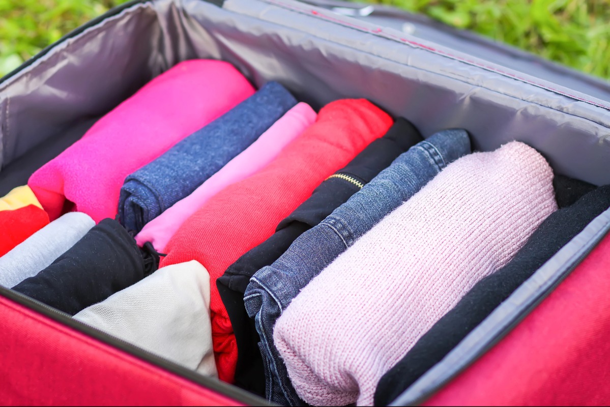 under camper bed storage