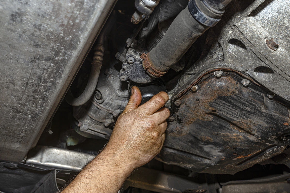 How To Change Oil In Car Without Stress