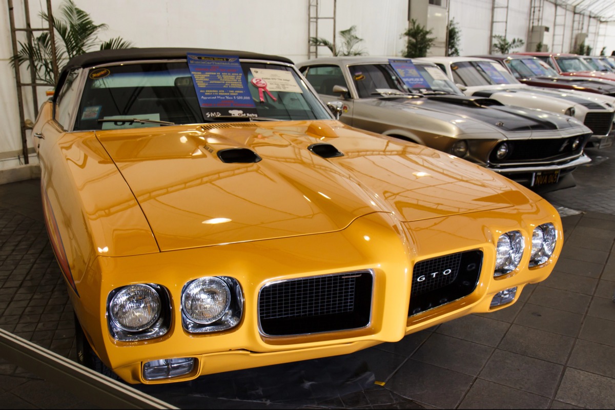 best muscle cars