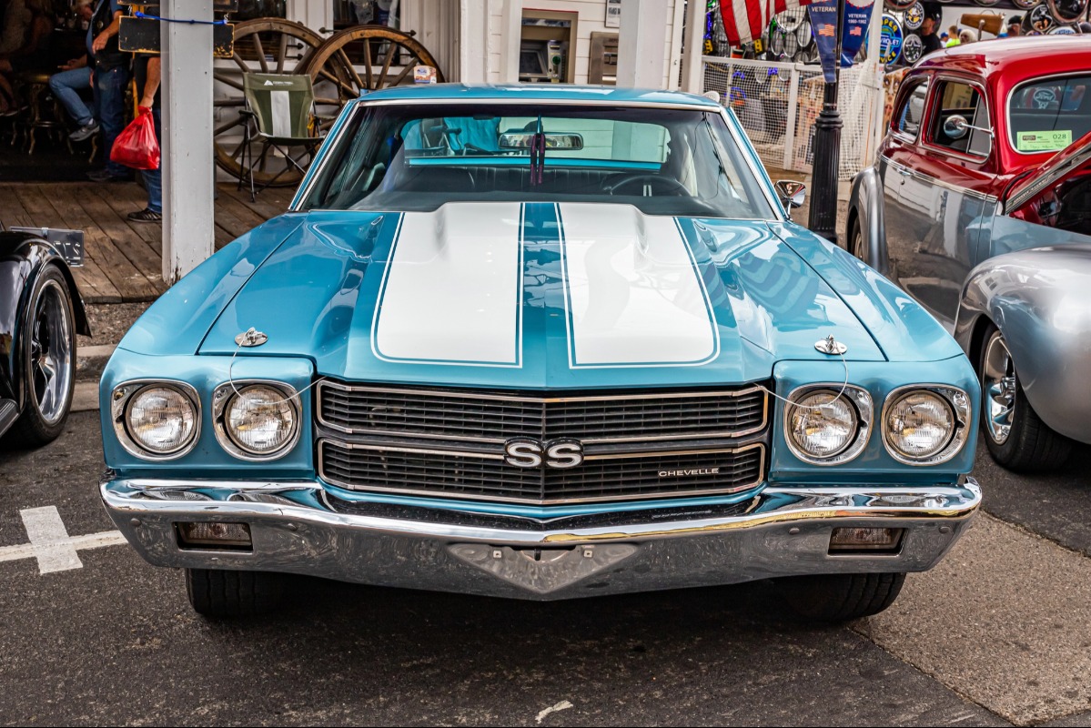 best muscle cars