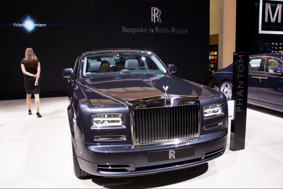 most luxury cars