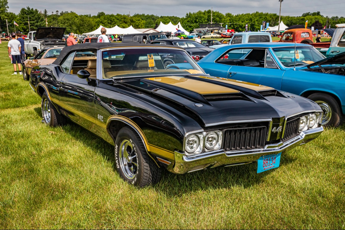 best muscle cars