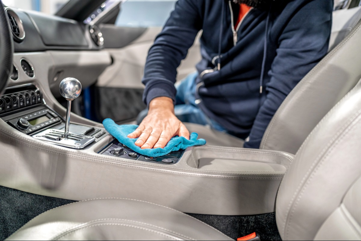 how to clean car upholstery