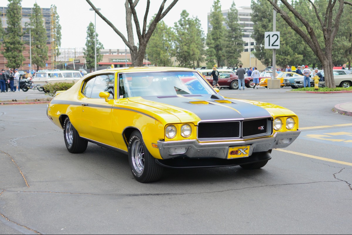 best muscle cars