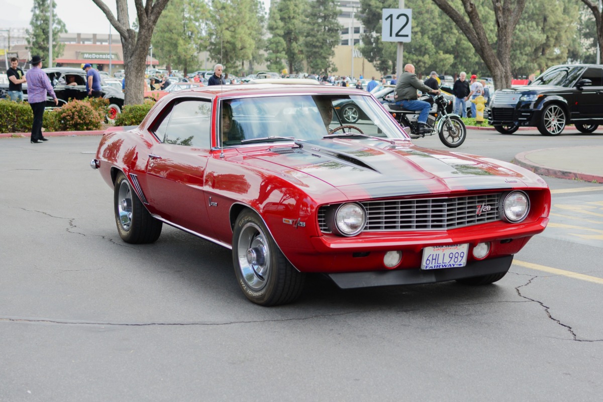 best muscle cars
