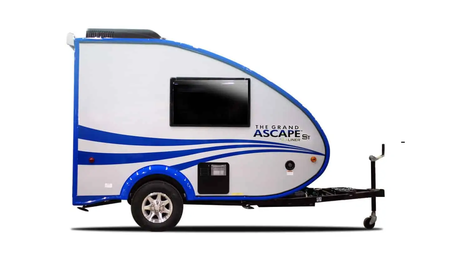 travel trailers under 5000 lbs
