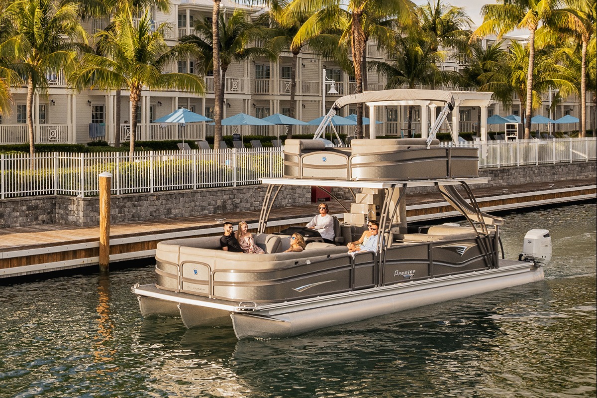 best pontoon boats