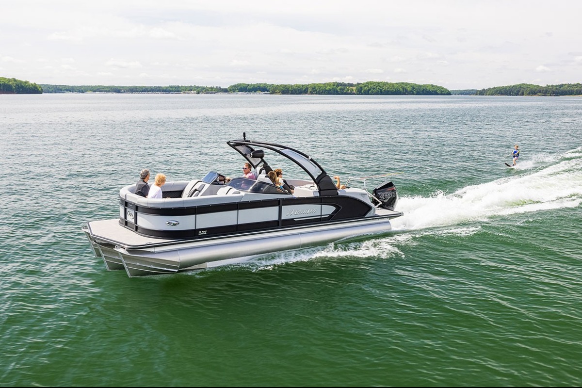 best pontoon boats